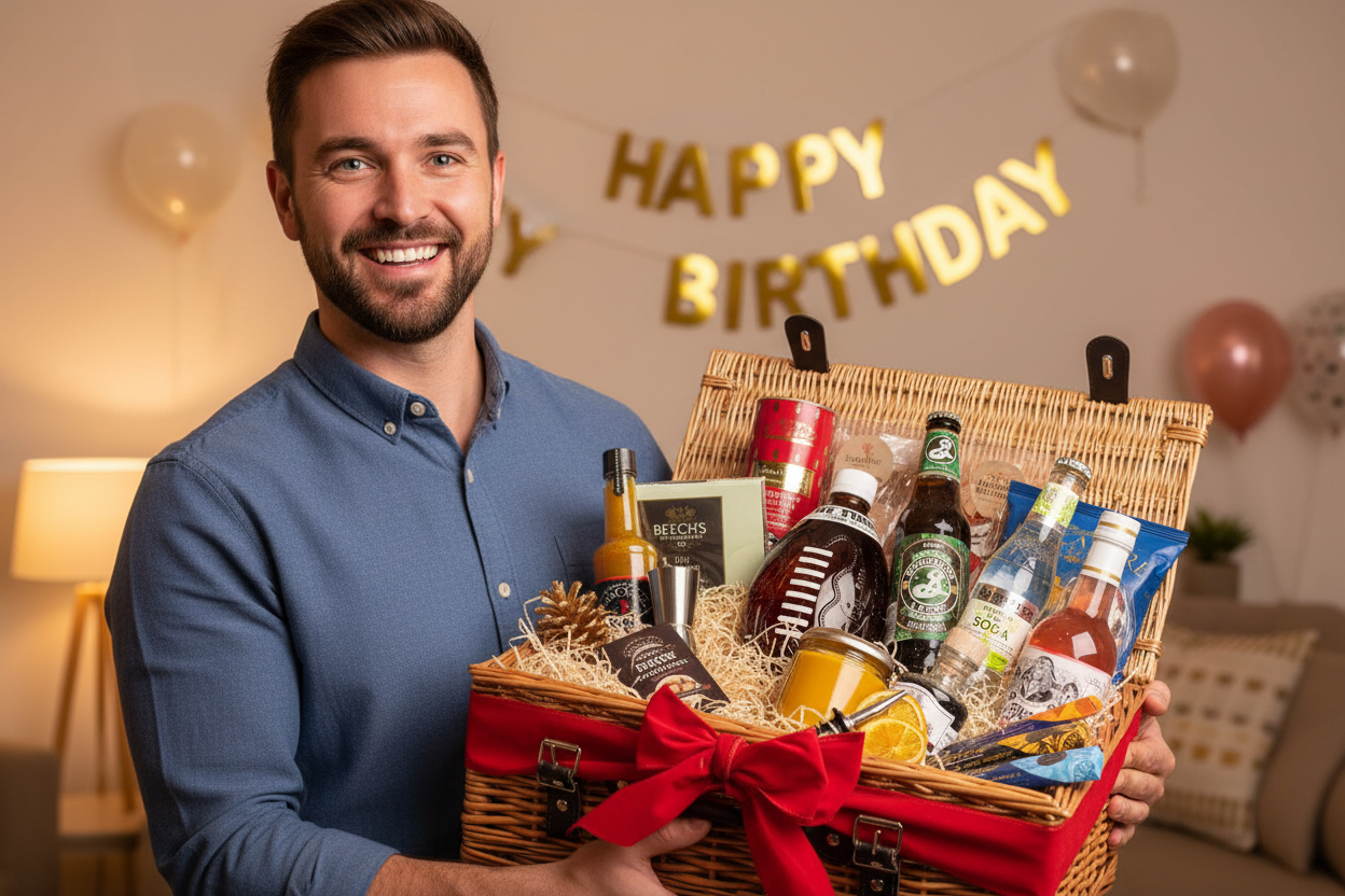 Birthday gift hampers for him
