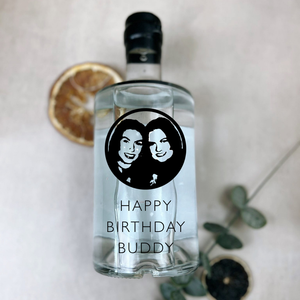 Personalised Portrait Gin