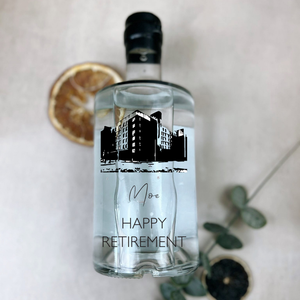 Personalised Portrait Gin