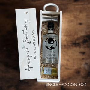 Personalised Portrait Gin