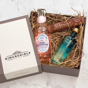 Mermaid dry miniature gin gift set