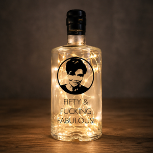 Personalised Portrait Gin