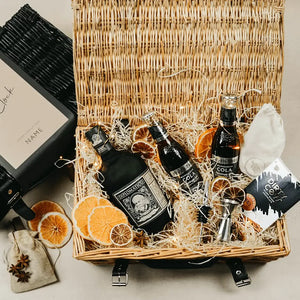 Diplomatico Rum Hamper with cola, snacks and barware