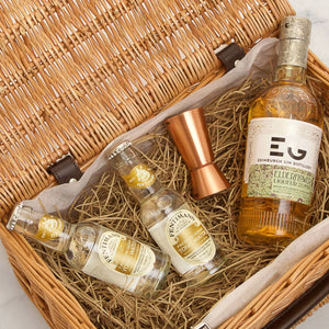 Personalised Edinburgh Gin Liqueur Gift Hamper