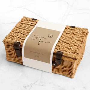 Personalised Bottega Rose Gold Prosecco & Edinburgh Gin Gift Hamper