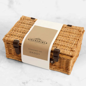 Personalised Clean Co Alcohol Free Rhubarb Gin Premium Gift Hamper