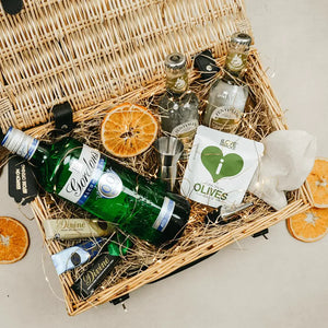 Personalised Gordon's Alcohol Free Gin Premium Gift Hamper