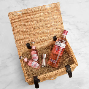 Personalised Gordon's Pink Gin Gift Hamper