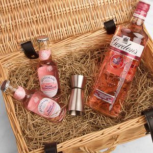 Personalised Gordon's Pink Gin Gift Hamper