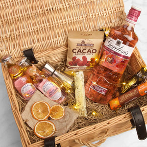 Personalised Gordon's Pink Gin Premium Gift Hamper