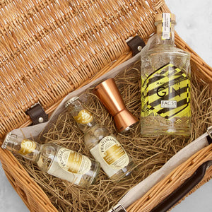 Personalised Manchester Hacienda Gin Gift Hamper