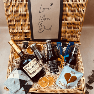 Father's Day Personalised Hennessy Cognac Premium Gift Hamper