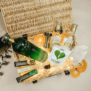Mermaid Zest gin gift hamper