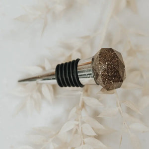 Premium Diamond Bottle Stopper By Mood