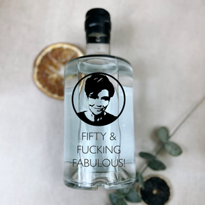 Personalised Portrait Gin