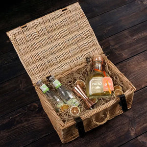 Personalised Patron Reposado Tequila Gift Hamper