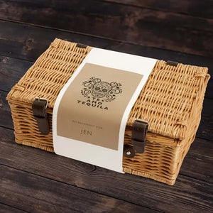 Personalised Patron Silver Tequila Premium Gift Hamper