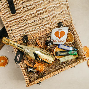 Personalised Bottega Gold Prosecco & Chambord Premium Gift Hamper