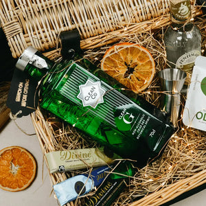 Personalised Clean Co Alcohol Free Gin Premium Gift Hamper