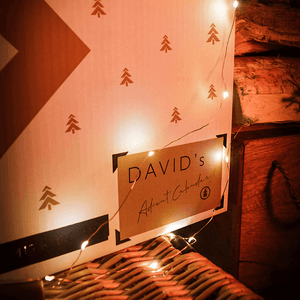 Personalised Lager Beer Christmas Advent Calendar 2025 (24 Windows)