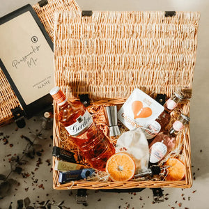 Personalised Gordon's Pink Gin Premium Gift Hamper