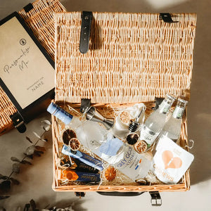 Father's Day Personalised Grey Goose Vodka Premium Gift Hamper