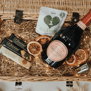 Personalised Laurent Perrier Rose Champagne Premium Gift Hamper