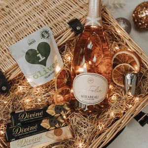 Personalised Mirabeau La Folie Sparkling Rosé Premium Gift Hamper