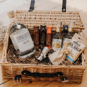 Personalised Prestwich Gin Premium Gift Hamper