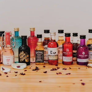 Zing 72 Gin Miniature Personalised Wedding Favour