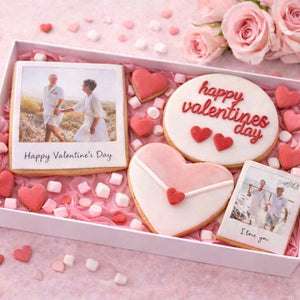 Personalised Valentine's Biscuits