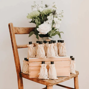 Jack Daniels Miniature Personalised Wedding Favour