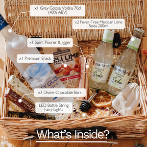 Grey Goose Hamper Contents Labelled