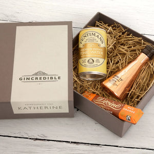 Personalised Zing 72 Gin Miniature Gift Set