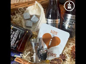 Personalised Jack Daniels Whiskey Premium Gift Hamper