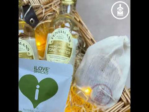 Personalised Mermaid Salt Vodka Premium Gift Hamper