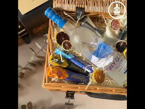 Personalised Grey Goose Vodka Premium Gift Hamper
