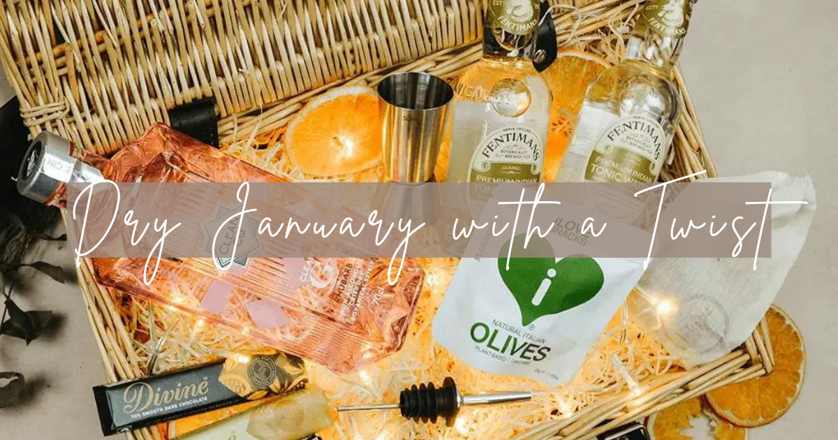 Dry January with a Twist (of lemon)