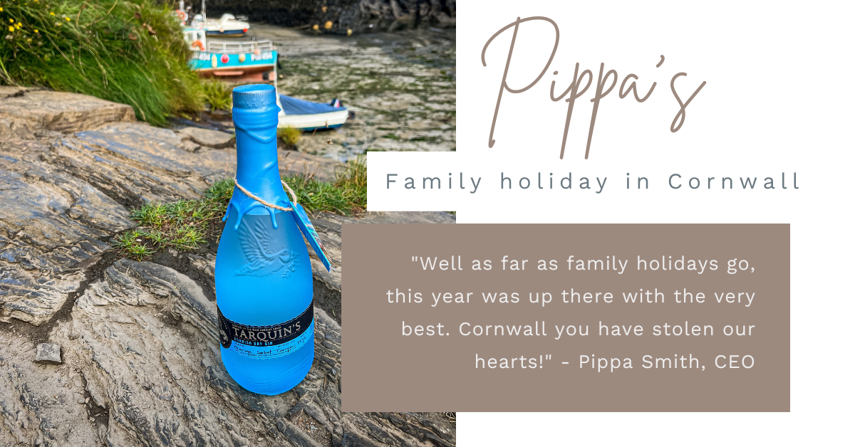 Family Fun and Gin in Cornwall