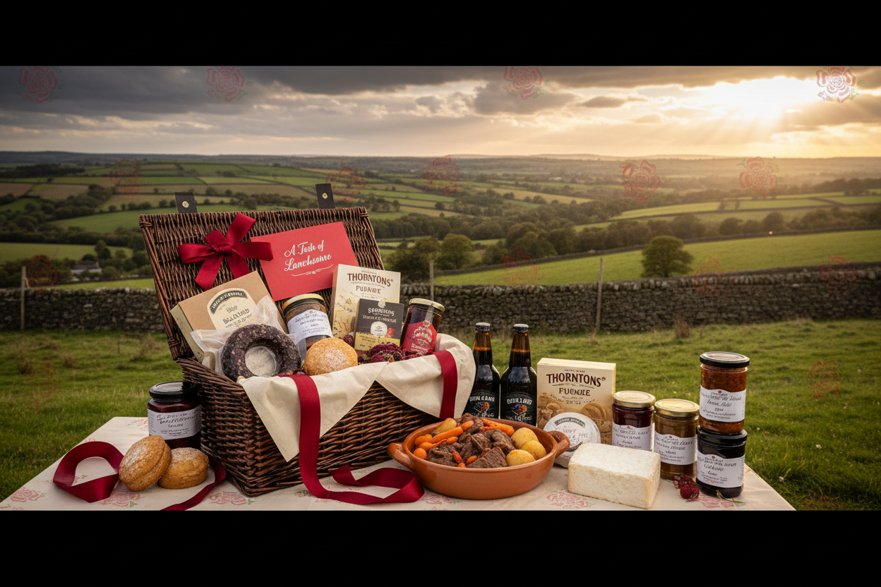 Personalised Lancashire Gifts