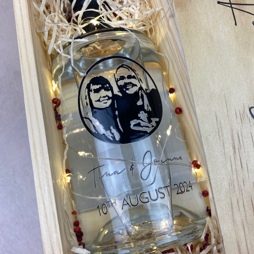 Personalised Portrait Gin