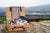 Rossendale Hamper with Rossendale Valley in the background