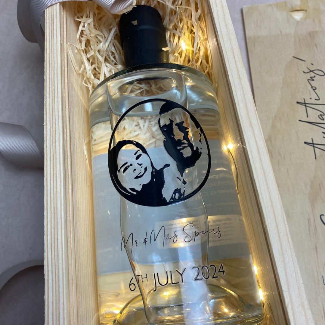Personalised Portrait Gin