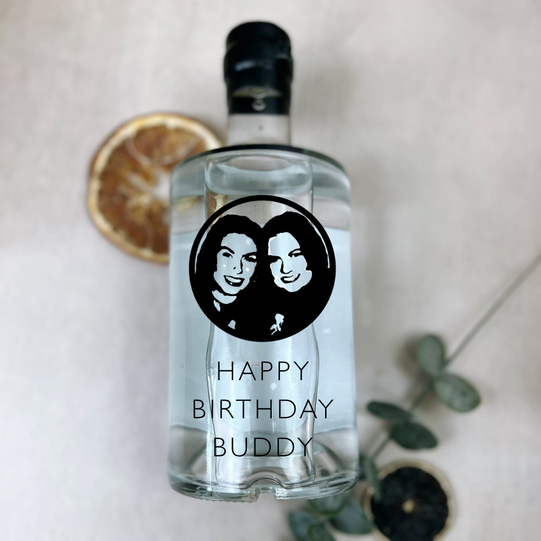Personalised Portrait Gin