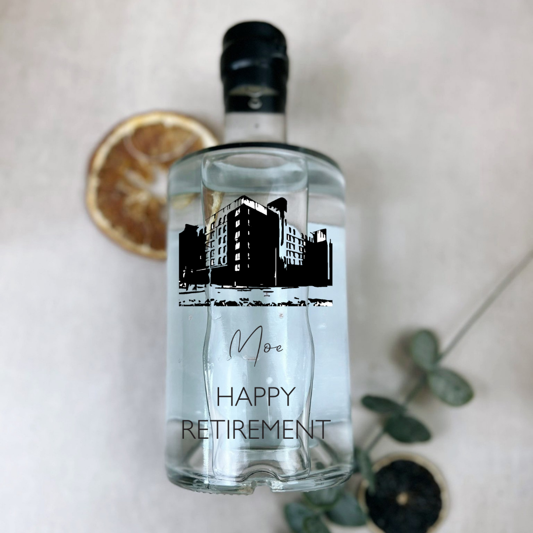 Personalised Portrait Gin