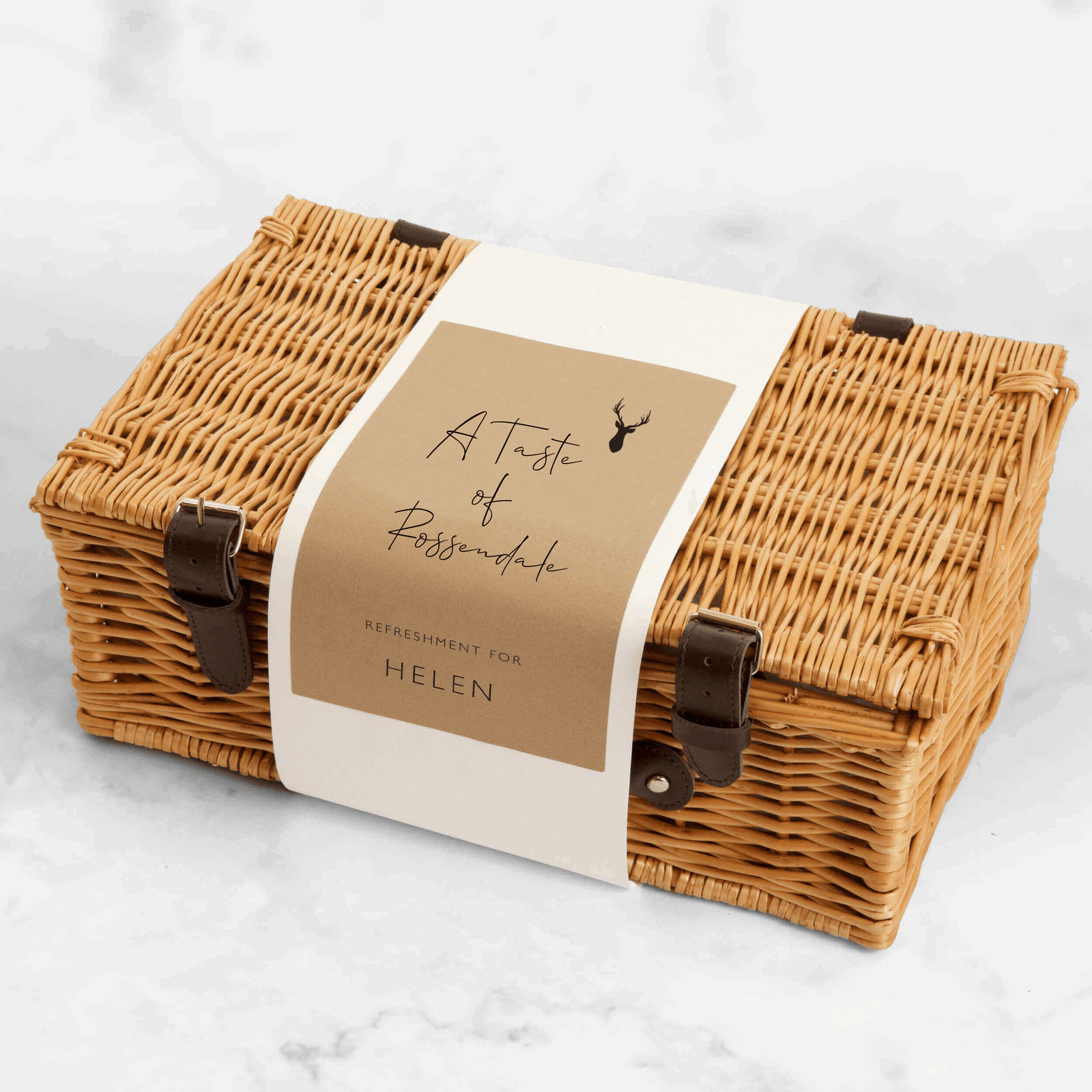 Personalised A Taste of Rossendale Premium Gift Hamper