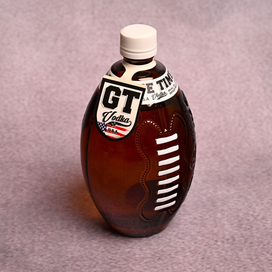 Image of NFL Vodka bottle