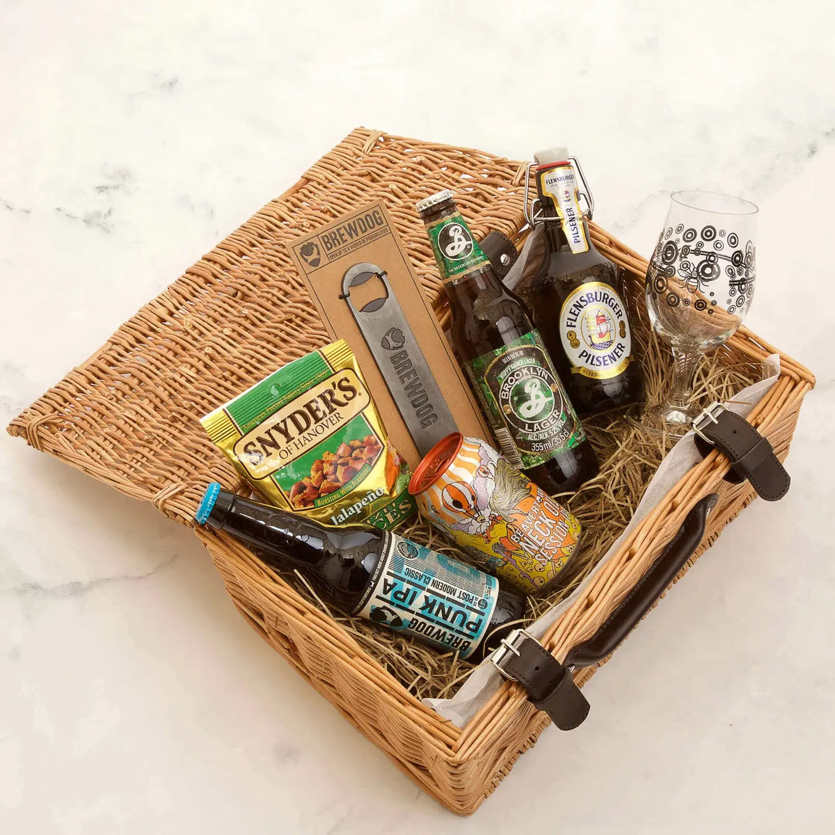 Personalised Craft Beer Premium Gift Hamper