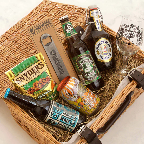 Beer hamper deals