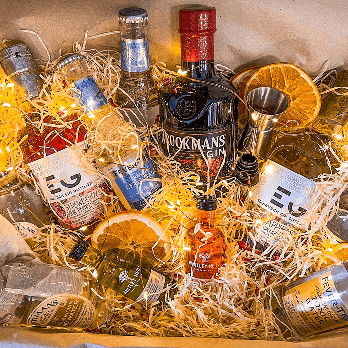 Bespoke branded corporate gift set created by SpiritSmith